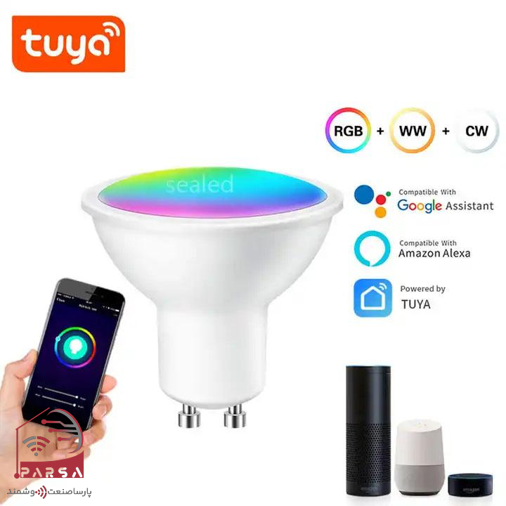 لامپ RGB هوشمند تویا HC Pro مدل RGBB2 4